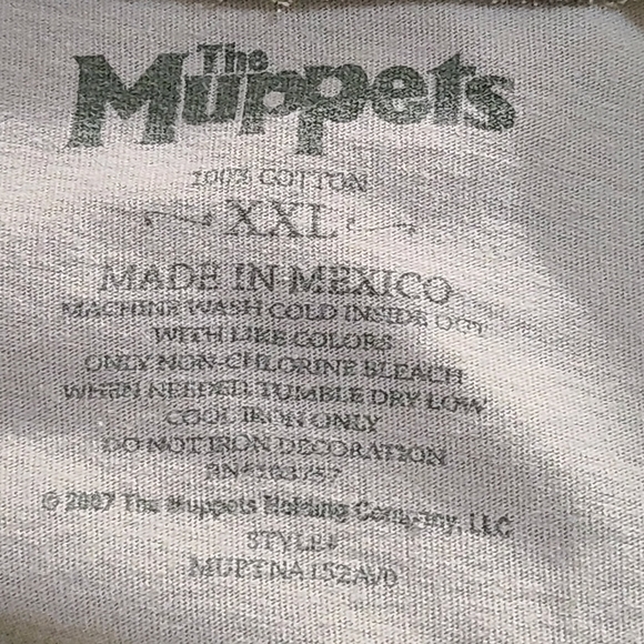 The Muppets Kermit Tee "Stay Green" Junior XXL - Picture 4 of 5